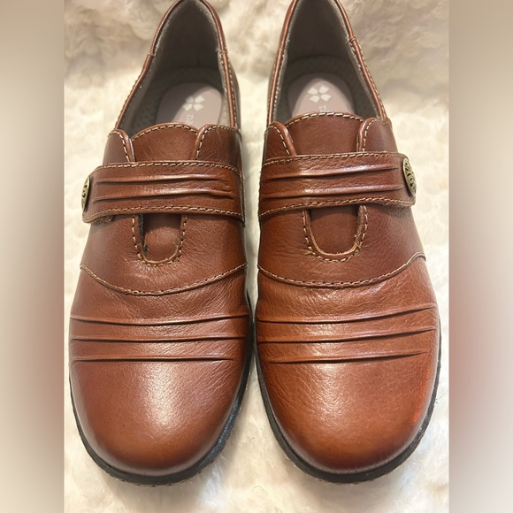 Brand NEW Naturalizer N5 Contour Tan leather slip on Loafers women’s size 9M - Picture 6 of 11